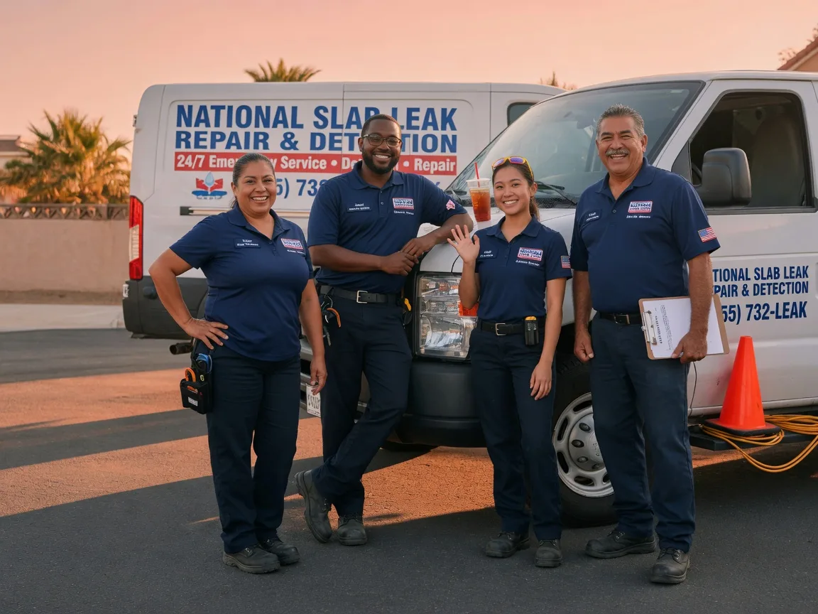 Slab Leak Detection company in Falls Church, VA