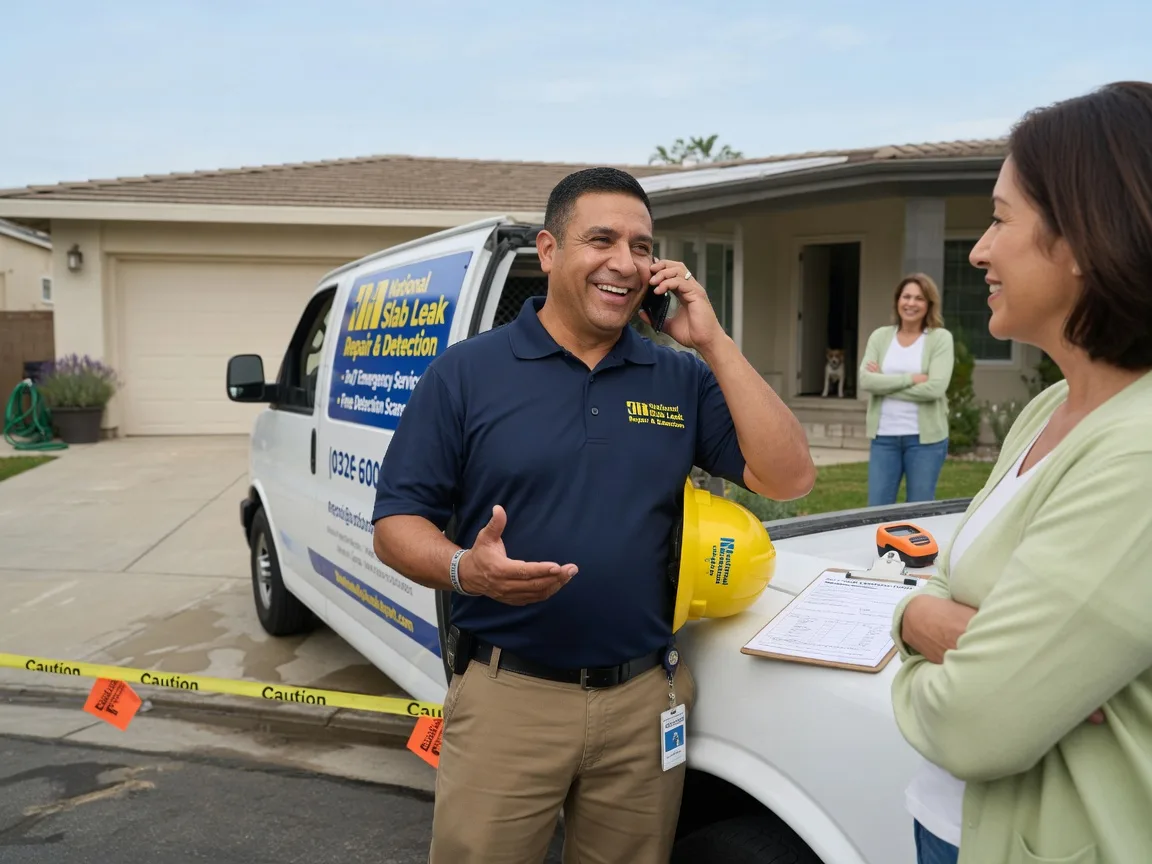 Slab Leak Detection Falls Church, VA FAQs