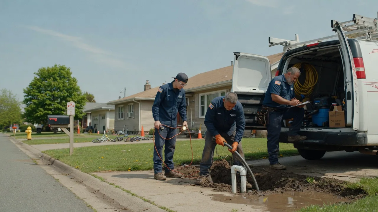 Slab Leak Detection in Falls Church, VA near me