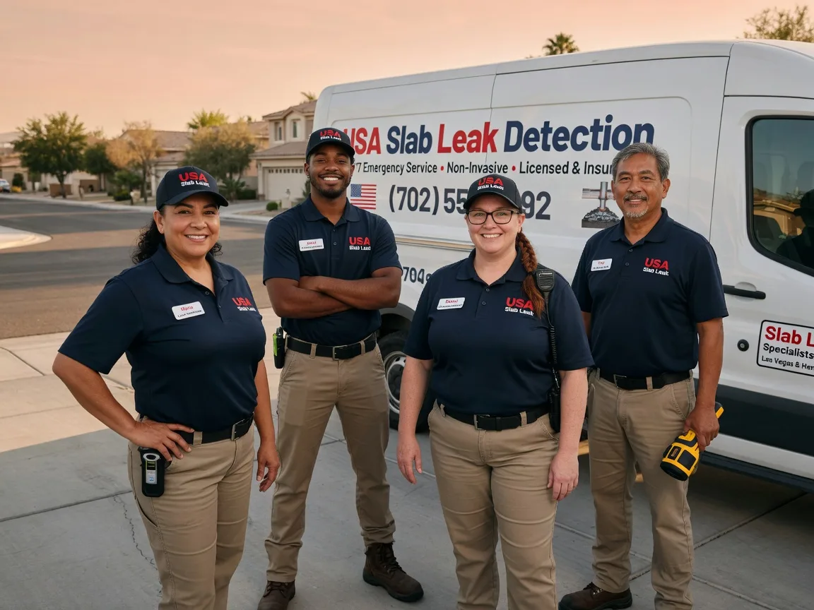 Slab Leak Repair company in Falls Church, VA